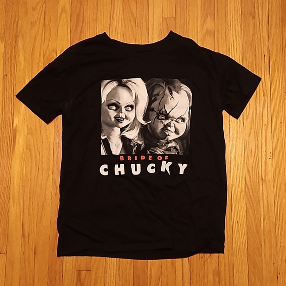 Bride of Chucky T-Shirt Women's Medium - Picture 2 of 3